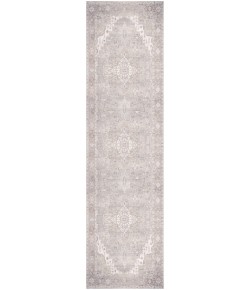 Nourison Vintage Washables Light Blue VWS07 2 ft. 2 in. X 8 ft. Rect. Rug