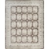 Nourison Home Dekor DEK01 Ivory Brown 7 ft. 10 in. X 9 ft. 10 in. Area Rug