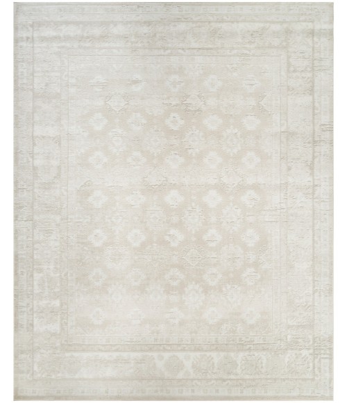 Nourison Dekor Ivory Beige DEK02 7 ft. 10 in. X 9 ft. 10 in. Rect. Rug