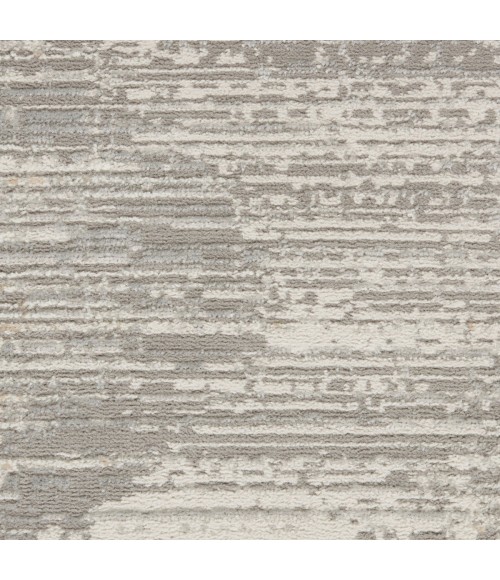 Calvin Klein CK011 Verdant Ivory Grey VRD01 8 ft. X 10 ft. Rect. Rug