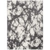 Calvin Klein CK011 Verdant Ivory Charcoal VRD05 5 ft. X 7 ft. Rect. Rug