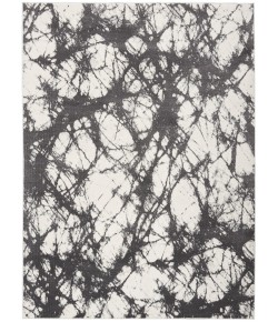 Calvin Klein CK011 Verdant Ivory Charcoal VRD05 5 ft. X 7 ft. Rect. Rug