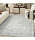 Nourison Dekor Grey DEK01 7 ft. 10 in. X 9 ft. 10 in. Rect. Rug