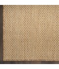 Nourison Courtyard Jute COU01 9 ft. X 12 ft. Rect. Rug