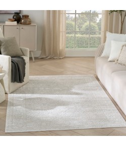 Nourison Home Dekor DEK03 Ivory Beige 4 ft. X 6 ft. Area Rug