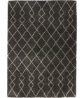 Nourison Geometric Shag Charcoal GOS01 5 ft. 3 in. X 7 ft. 3 in. Rect. Rug