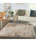 Nourison Concerto Beige Grey CNC01 6 ft. X 9 ft. Rect. Rug