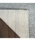 DKNY Pure Knots Denim KNT01 2 ft. X 3 ft. Rect. Rug