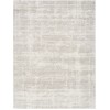 Nourison Home Modern Shag MMD04 Ivory Grey 7 ft. 10 in. X 9 ft. 10 in. Area Rug