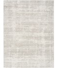 Nourison Modern Shag Ivory Grey MMD04 7 ft. 10 in. X 9 ft. 10 in. Rect. Rug