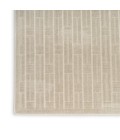 Nourison Washable Charm Silver Ivory WCH02 4 ft. X 6 ft. Rect. Rug