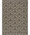 Nourison Horizon Indoor/Outdoor Charcoal HOZ01 5 ft. X 7 ft. Rect. Rug