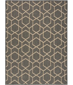 Nourison Horizon Indoor/Outdoor Charcoal HOZ01 5 ft. X 7 ft. Rect. Rug