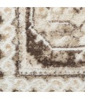 Nourison Dekor Ivory Brown DEK01 4 ft. X 6 ft. Rect. Rug