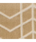 Nourison Washable Charm Beige Ivory WCH01 4 ft. X 6 ft. Rect. Rug