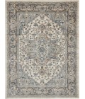 Nourison Concerto Ivory Grey CNC05 7 ft. 10 in. X 9 ft. 10 in. Rect. Rug