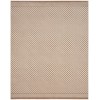 Nourison Casual Brown CSU02 7 ft. 10 in. X 9 ft. 10 in. Rect. Rug