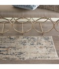Nourison Concerto Beige Grey CNC01 2 ft. 2 in. X 3 ft. 9 in. Rect. Rug