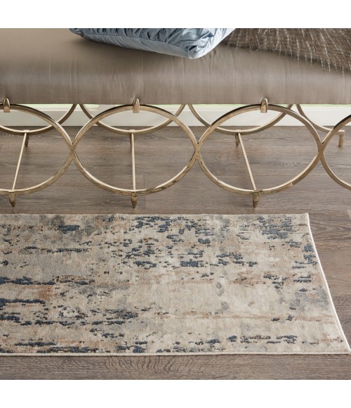 Nourison Concerto Beige Grey CNC01 2 ft. 2 in. X 3 ft. 9 in. Rect. Rug