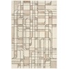 Nourison Nordic Ivory Multicolor NRC17 4 ft. X 6 ft. Rect. Rug