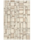 Nourison Nordic Ivory Multicolor NRC17 4 ft. X 6 ft. Rect. Rug