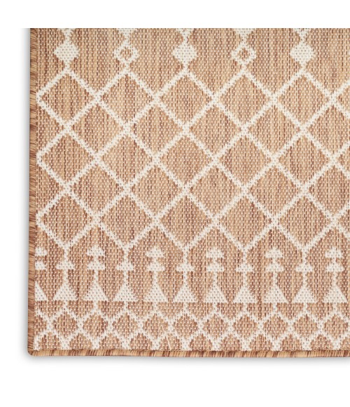 Nourison Positano Jute POS02 2 ft. X 6 ft. Rect. Rug
