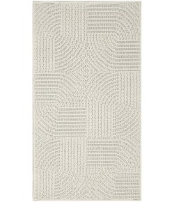 Nourison Textured Home Ivory TXH02 2 ft. 2 in. X 3 ft. 9 in. Rect. Rug