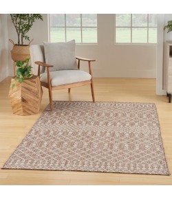 Nourison Home Positano POS02 Beige 5 ft. X 7 ft. Area Rug