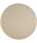 Nourison Tulum Taupe TLM01 8 ft. X Round Rug