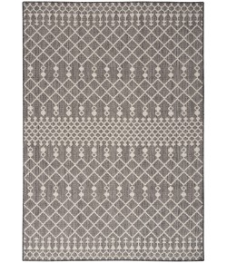 Nourison Positano Charcoal POS02 4 ft. X 6 ft. Rect. Rug