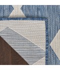 Nourison Positano Navy Blue POS04 10 ft. X 14 ft. Rect. Rug