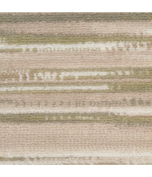 Nourison Jubilant Green Ivory JUB04 5 ft. 3 in. X Round Rug