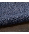 Nourison Natural Jute Navy NJT01 2 ft. X 3 ft. Rect. Rug