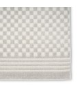 Nourison Casual Light Grey CSU02 3 ft. 11 in. X 5 ft. 11 in. Rect. Rug