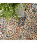 Nourison Petra Blue PTR01 7 ft. 10 in. X 10 ft. 4 in. Rect. Rug