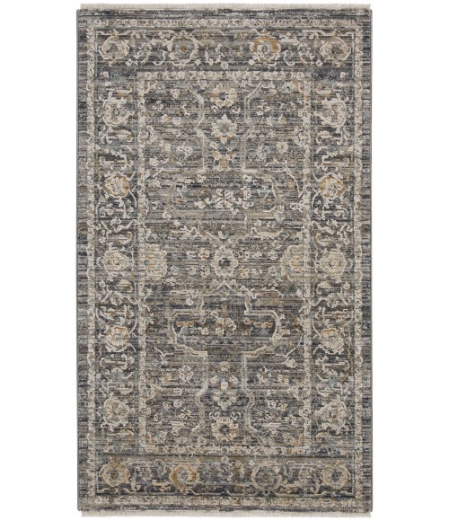 Nourison Nyle Slate Multicolor NYE03 2 ft. 6 in. X 4 ft. 6 in. Rect. Rug