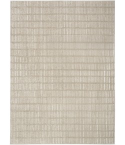 Nourison Cozy Modern Grey Ivory CMD03 5 ft. 3 in. X 7 ft. Rect. Rug
