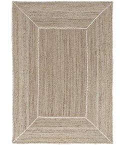 Nourison Terrazzo Jute Natural Grey TRJ01 5 ft. X 7 ft. Rect. Rug
