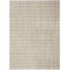 Nourison Cozy Modern Grey Ivory CMD03 6 ft. 7 in. X 9 ft. Rect. Rug