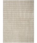 Nourison Cozy Modern Grey Ivory CMD03 6 ft. 7 in. X 9 ft. Rect. Rug