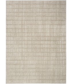 Nourison Cozy Modern Grey Ivory CMD03 6 ft. 7 in. X 9 ft. Rect. Rug