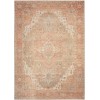 Nourison Vintage Washables Coral Taupe VWS07 4 ft. X 6 ft. Rect. Rug