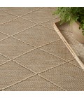 Nourison Practical Solutions Natural PSL01 10 ft. X 14 ft. Rect. Rug