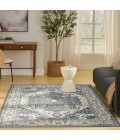 Nourison Concerto Navy Ivory CNC18 3 ft. 9 in. X 5 ft. 9 in. Rect. Rug