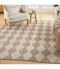 Nourison Positano Beige POS04 5 ft. X 7 ft. Rect. Rug