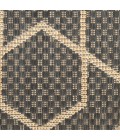 Nourison Horizon Indoor/Outdoor Charcoal HOZ01 9 ft. X 12 ft. Rect. Rug