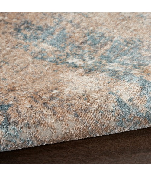 Nourison Glam Taupe/Multi Rug GLM06 5 ft. 3 in. X 7 ft. 3 in. Rect. - Rugs Town Nourison Glam Taupe/Multi GLM06 5 ft. 3 in. X 7 ft. 3 in. Rect. Rug