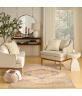 Nourison Vintage Washables Multicolor Rug VWS15 4 ft. X 6 ft. Rect. - Rugs Town Nourison Vintage Washables Multicolor VWS15 4 ft. X 6 ft. Rect. Rug