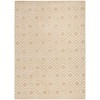 Nourison Casual Taupe CSU03 5 ft. 3 in. X 7 ft. Rect. Rug