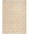 Nourison Casual Taupe CSU03 5 ft. 3 in. X 7 ft. Rect. Rug